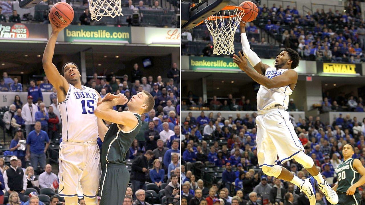 Court Vision: Fab frosh carry the freight in Duke's win over MSU